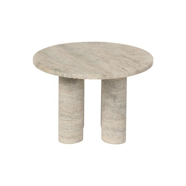 Akmens apaļš sānu galdiņš ø 52 cm Volos – Blomus-image-2