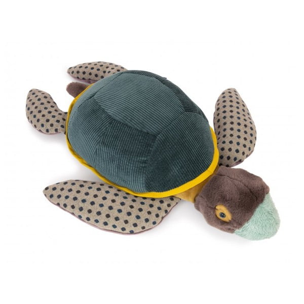 Plīša bruņurupucis Moulin Roty, garums 60 cm
