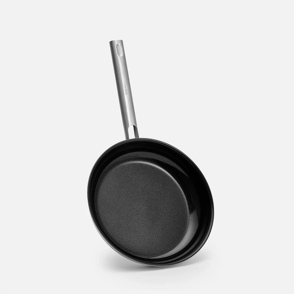Nerūsējošā tērauda panna ar nelīpošu pārklājumu/ar keramikas pārklājumu ø 26 cm Lucca 4.0 – FABINI-image-1