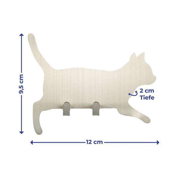 Nerūsējošā tērauda pašturoši āķi (2 gab.) Cat – Maximex-image-2