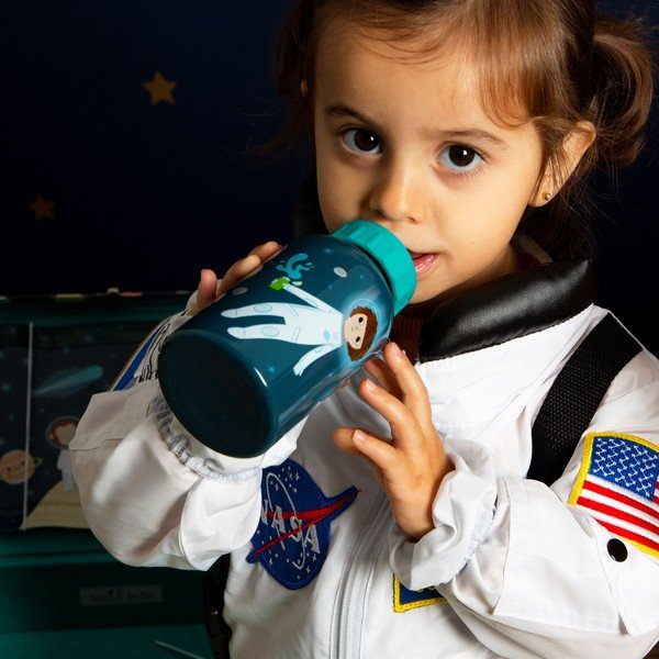 Ūdens pudele bērniem Sass & Belle Space Explorer, 300 ml-image-1