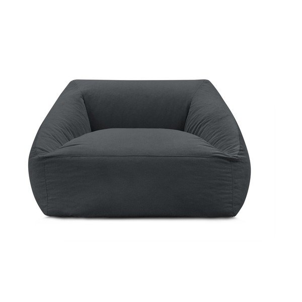 Tumši pelēks velveta sēžammaiss Lilibet – Bobochic Paris-image-2