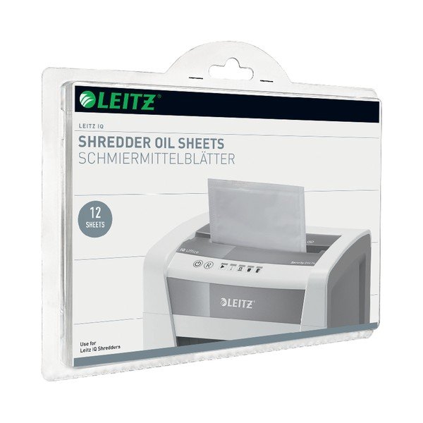 12 eļļas lapu komplekts smalcinātājiem Leitz-image-2