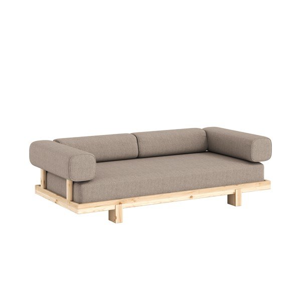 Bēšs dīvāns 214 cm Stay – Karup
