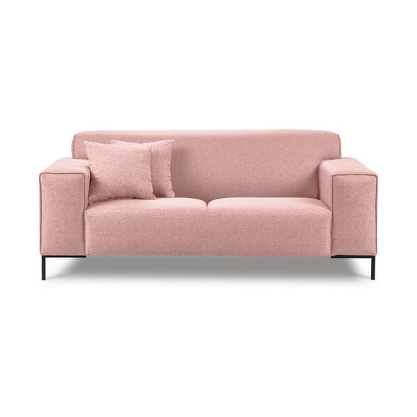 Cosmopolitan Design Seville rozā dīvāns, 194 cm
