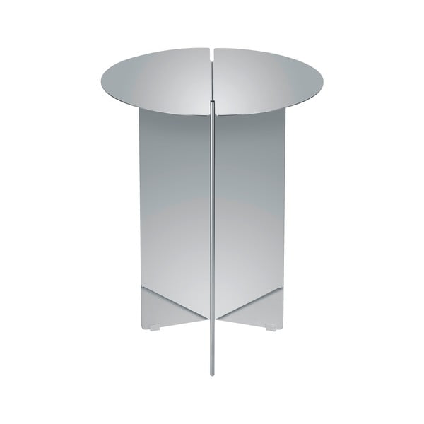 Apaļš sānu galdiņš no nerūsējošā tērauda ø 35 cm Oru – Blomus-image-3