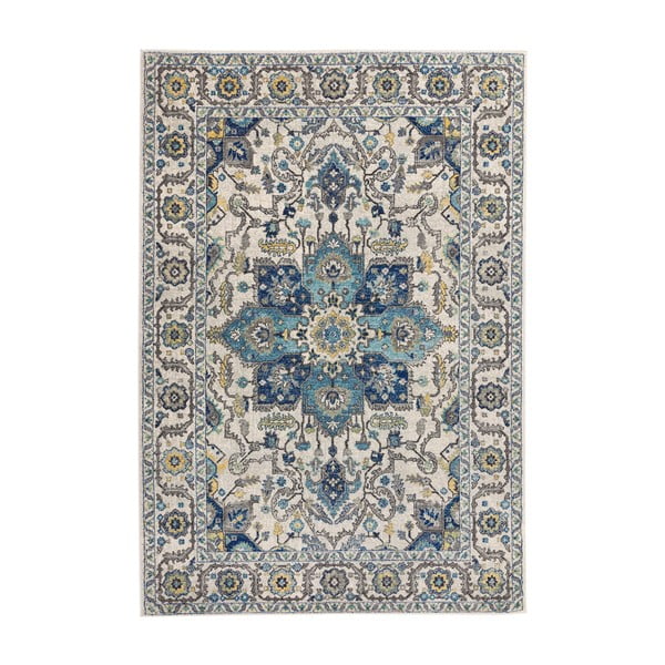 Zils paklājs 120x170 cm Nova Persian Blue – Asiatic Carpets