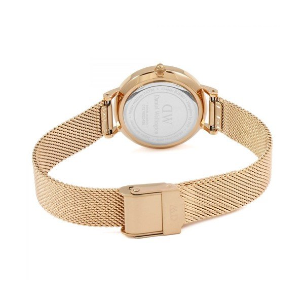 Sieviešu pulkstenis no rozā zelta Daniel Wellington Petite Mel, ⌀ 28 mm-image-2