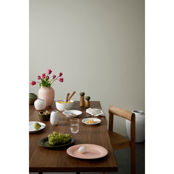 Zaļas/dabīga toņa masīvkoka sāls un piparu dzirnaviņas Hammershøi – Kähler Design-image-2