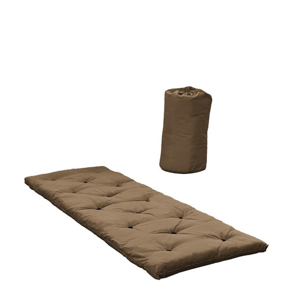 Brūns futona matracis 70x190 cm Bed In A Bag Mocca - Karup Design