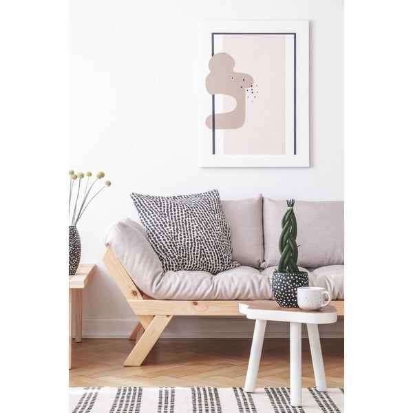 Maināms dīvāns Karup Design Bebop Natural Clear/Dark Grey-image-1