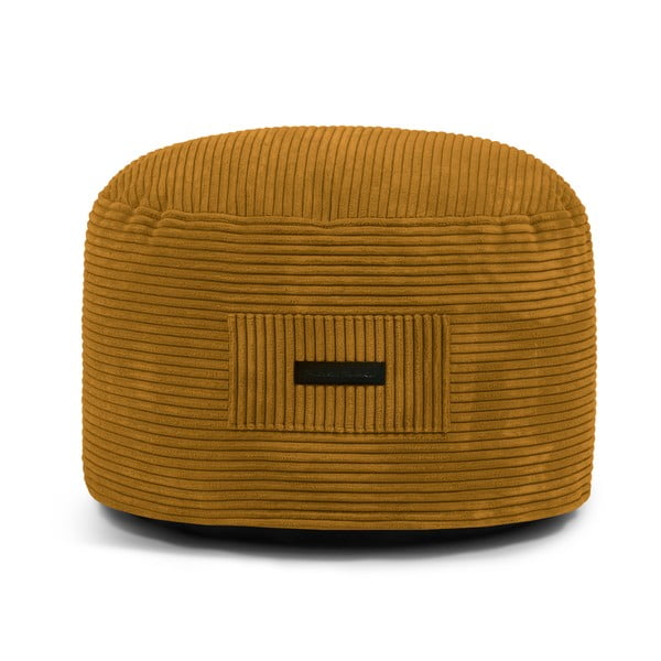 Sinepju dzeltens velveta pufs Om 60 – SLOWDOWN