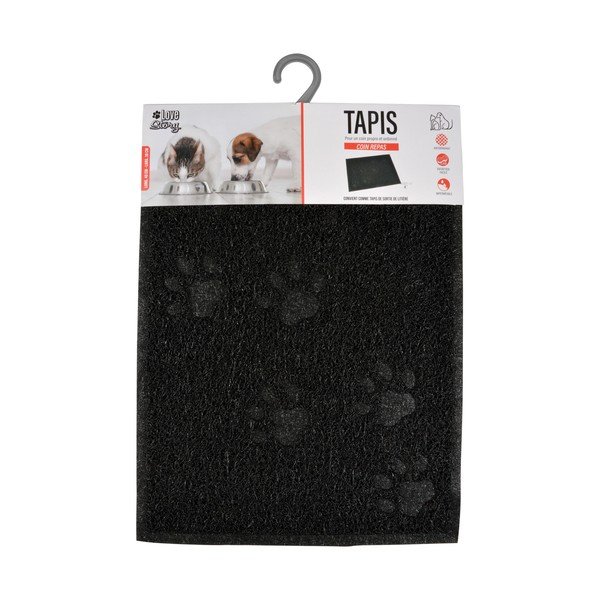 Mājdzīvnieku trauku paliktnis 30x40 cm – Love Story-image-2