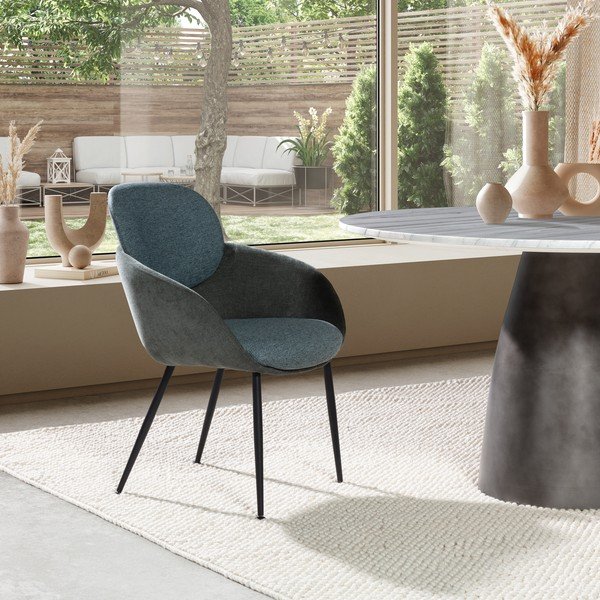 Zils atpūtas krēsls Nure – MOME-image-1