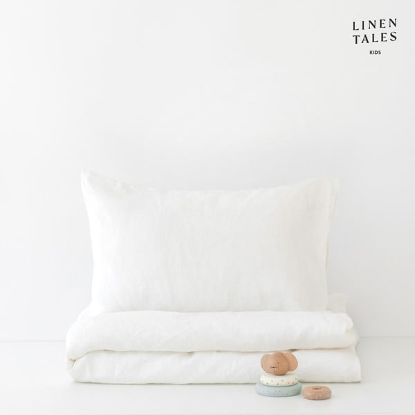 Lina bērnu gultas veļa 100x140 cm – Linen Tales