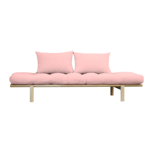 Dīvāns Karup Pace Natural/Pink Peonie