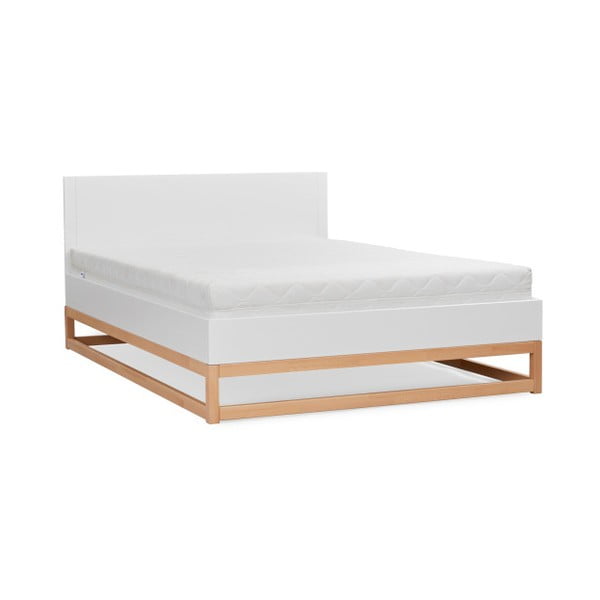 Divguļamā gulta no priedes masīvkoka SKANDICA Karin, 140 x 200 cm-image-4