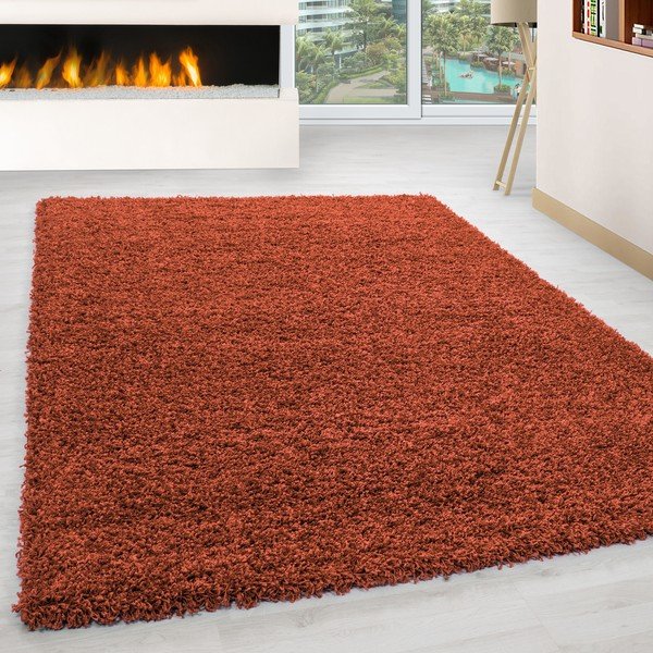 Terakotas oranžs paklājs 80x150 cm Life – Ayyildiz Carpets-image-1