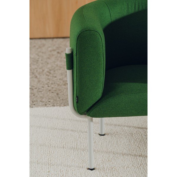 Zaļš atpūtas krēsls Ubi – noo.ma-image-4