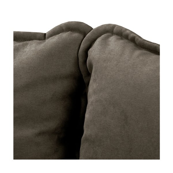 Brūns dīvāns 193 cm Beata – Ropez-image-1