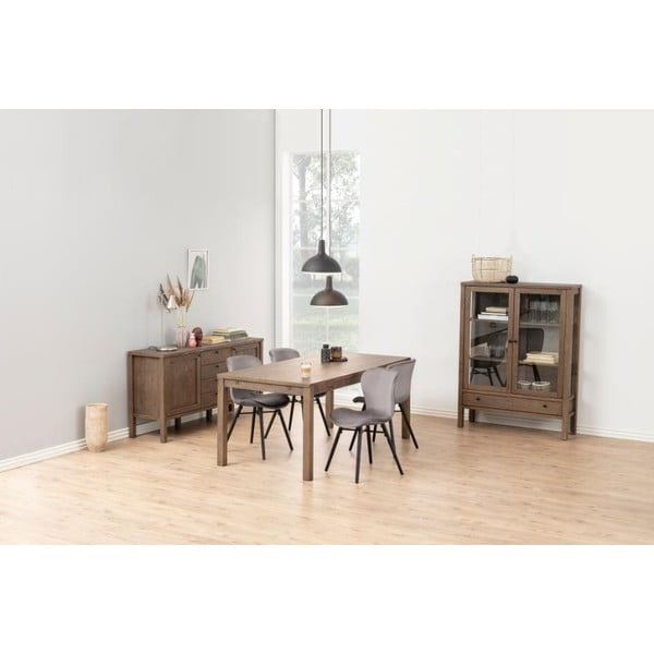 Pelēks ēdamistabas krēsls Actona Batilda-image-1