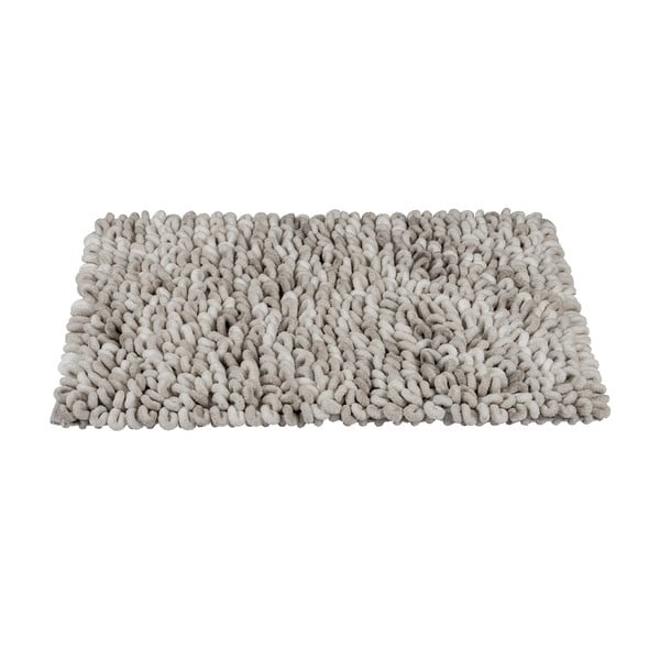 Pelēkbēšs tekstila vannas istabas paklājiņš 60x90 cm Lerici – Wenko-image-2