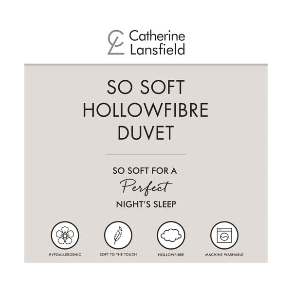 Ziemas sega 220x230 cm So Soft Hollowfibre – Catherine Lansfield-image-4