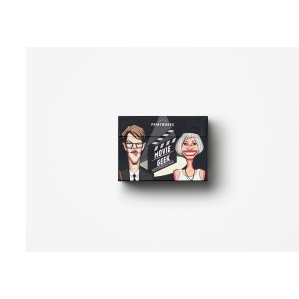 Sociālā spēle Trivia game Movie geek – Printworks-image-1