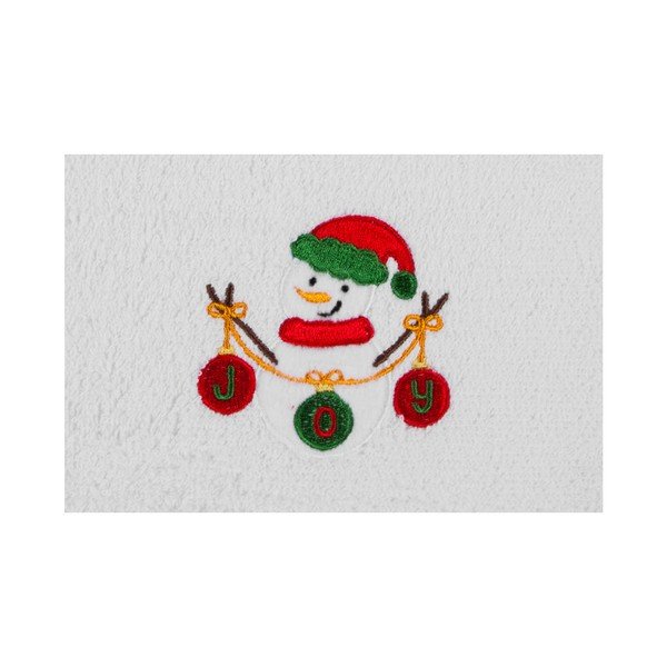 Dvieļu komplekts Christmas Joy White, 30 x 50 cm-image-1