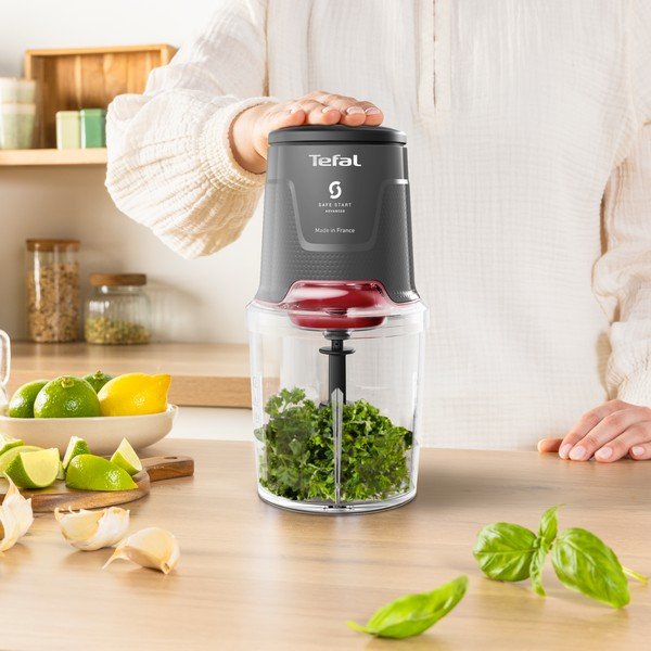 Tumši pelēks elektriskais smalcinātājs Easy Press MQ740HF0 – Tefal-image-3