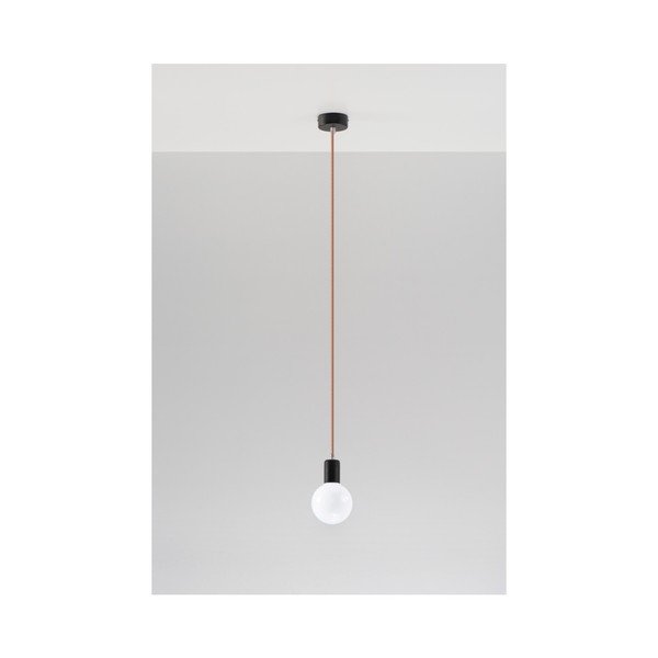 Vara griestu lampa Sollux Bombilla-image-1