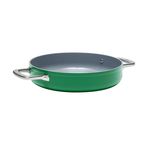 Panna ar vāku/ar keramikas pārklājumu ø 28 cm tegame Meda 3.0 – FABINI-image-3