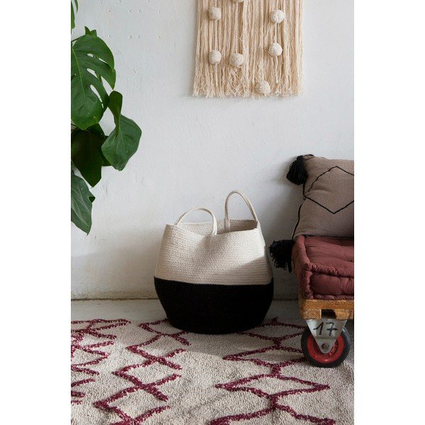 Tekstila uzglabāšanas grozs ø 30x35 cm Zoco – Lorena Canals-image-1