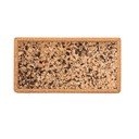 Korķa paplāte 14.5x28 cm Querco – ZicZac