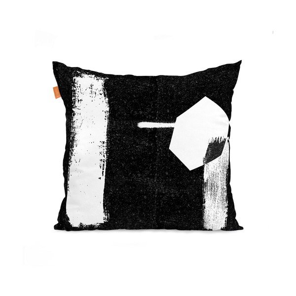 2 kokvilnas spilvendrānu komplekts Blanc Shapes-image-3