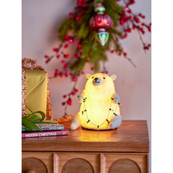 Balts gaismas dekors Wally – Bloomingville-image-1