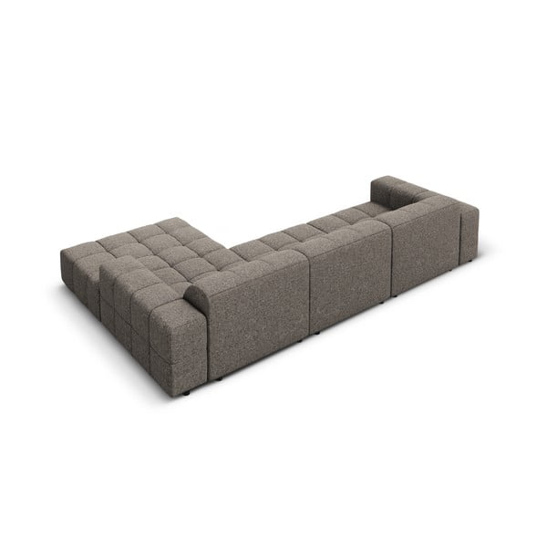 Tumši pelēks stūra dīvāns (ar labo stūri) Chicago – Cosmopolitan Design-image-4