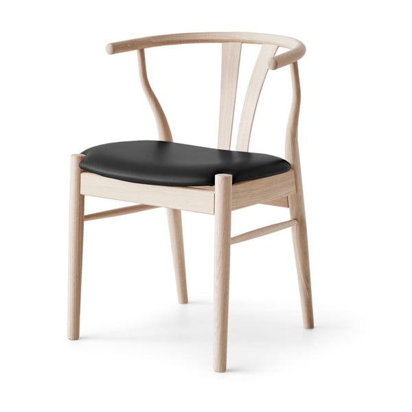 Ādas ēdamistabas krēsls Freja – Hammel Furniture