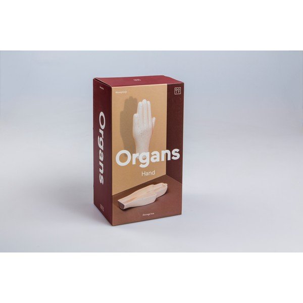 Keramikas rotaslietu kārbiņa DOIY Hand, 23 x 11 cm-image-4