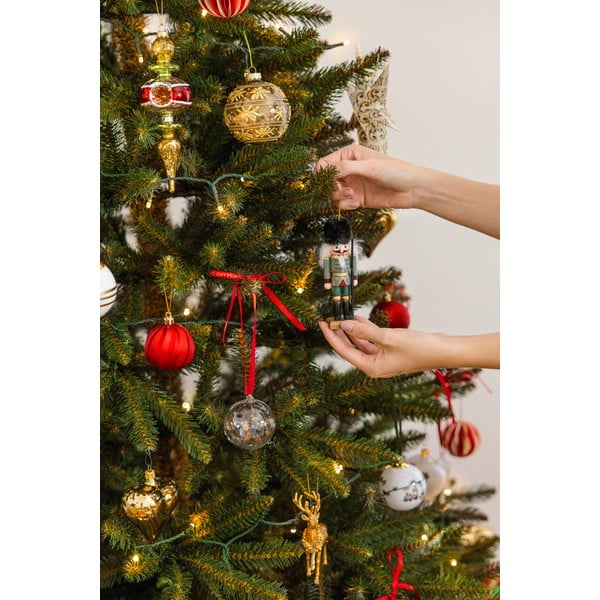 Stikla Ziemassvētku eglītes rotājums Bharati – Bloomingville-image-2