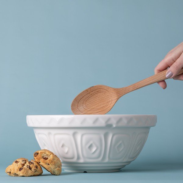 Balta akmensmasas bļoda ø 26 cm Colour Mix – Mason Cash-image-1