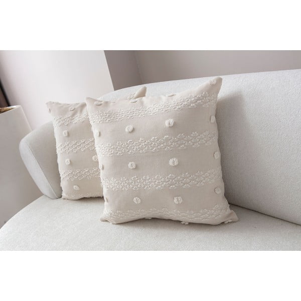 Spilvendrānas (2 gab.) 43x43 cm Tuffet – Mioli Decor-image-3