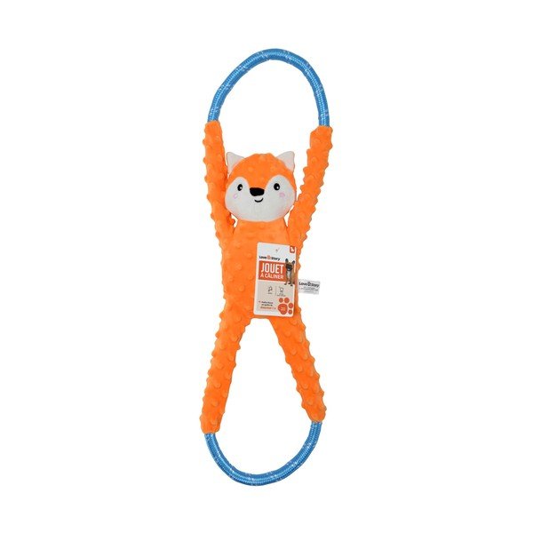 Rotaļlieta suņiem Fox – Love Story-image-1