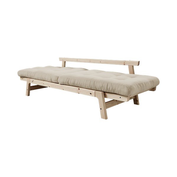 Izvelkamais dīvāns Karup Design Step Natural/Clear-image-4