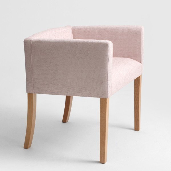 Rozā krēsls Custom Form Wilton-image-1
