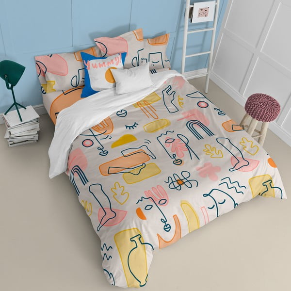 Divguļamais segas pārvalks 200x200 cm Anatomy – Aware-image-2