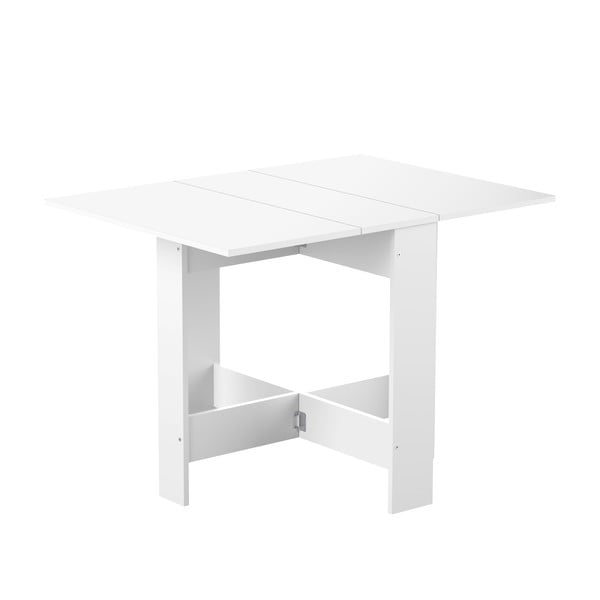 Izvelkams ēdamgalds ar baltu galda virsmu 76x28 cm Papillon – TemaHome-image-3