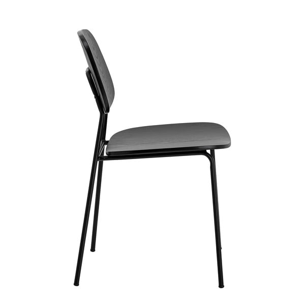 Melns ēdamistabas krēsls Monza – Bloomingville-image-2
