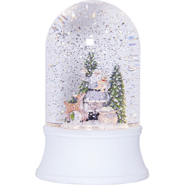 Balts Ziemassvētku gaismas dekors ø 12 cm Vinter – Star Trading-image-3