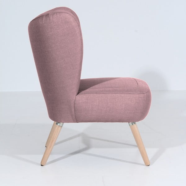 Rozā krēsls Max Winzer Sari-image-2